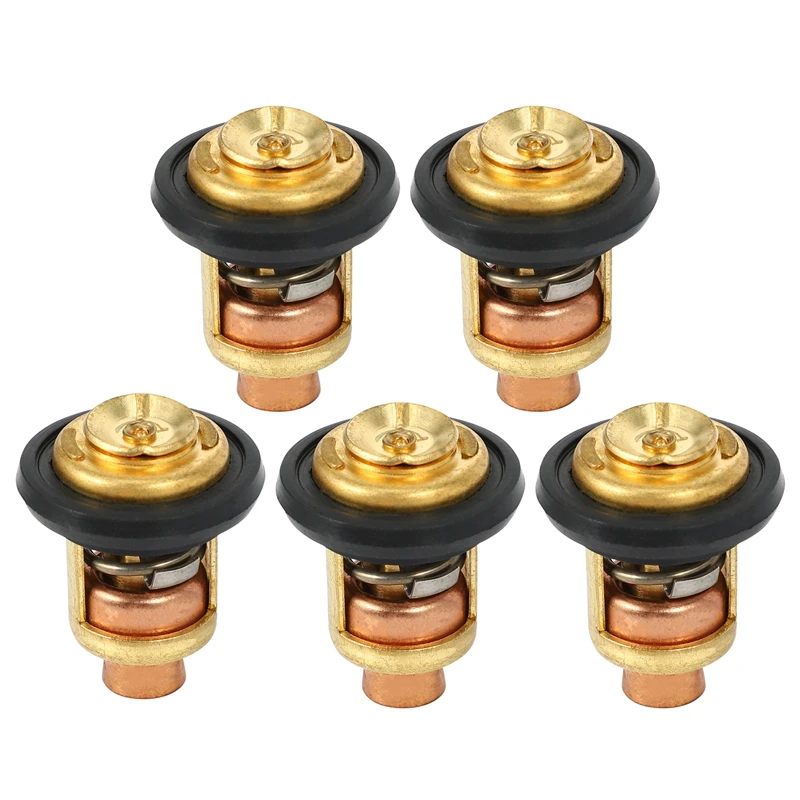 

5 шт. 66M-12411-00 термостат лодочного двигателя для Yamaha подвесной мотор часть двигателя