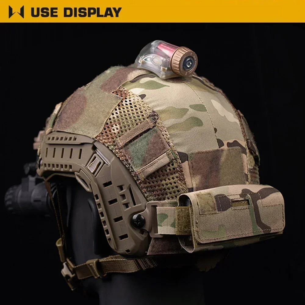 Tactical NVG Counterweight Kit FAST Helmet Counterbalance Weight Pouch OPS-Core/Crye/MICH/Team Wendy Helmet Accessory