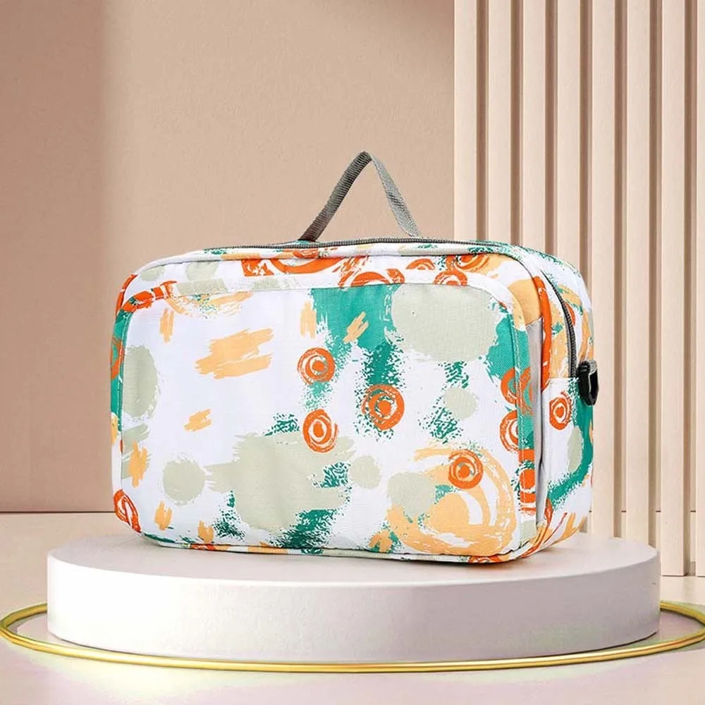 부드러운 기저귀 보관 가방 대용량 두꺼운  유모차 교수형 가방 나일론 다기능 엄마 캐리지 주최자 야외