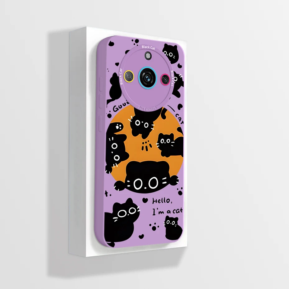 Stylish Shockproof Phone Case - Painted Design