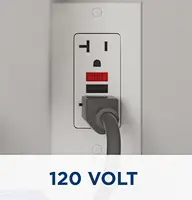 Chauffe-eau électrique polyvalent de 10 gallons, prêt à l'emploi, avec thermostat réglable, installation facile 2