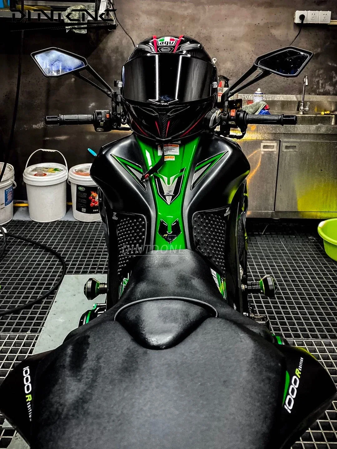 ͻŰ Z1000 R 2014-2021 ũ  е, ̲  ƼĿ, Z1000R 2022  ̵ Į,   ׸ ȣ
