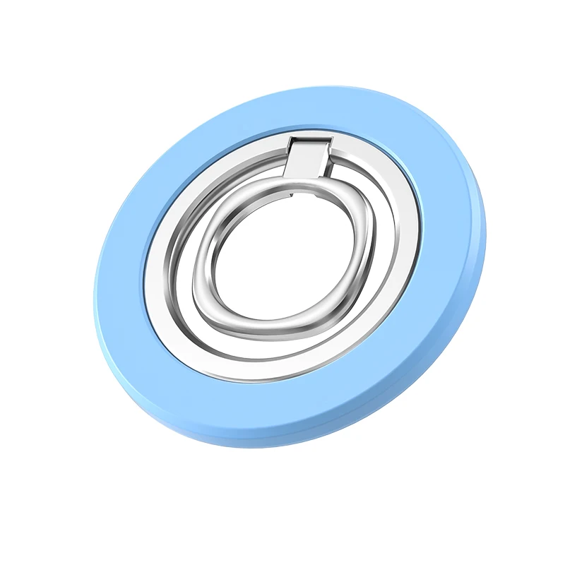 Magnetic 360° Phone Ring Holder and Kickstand Grip