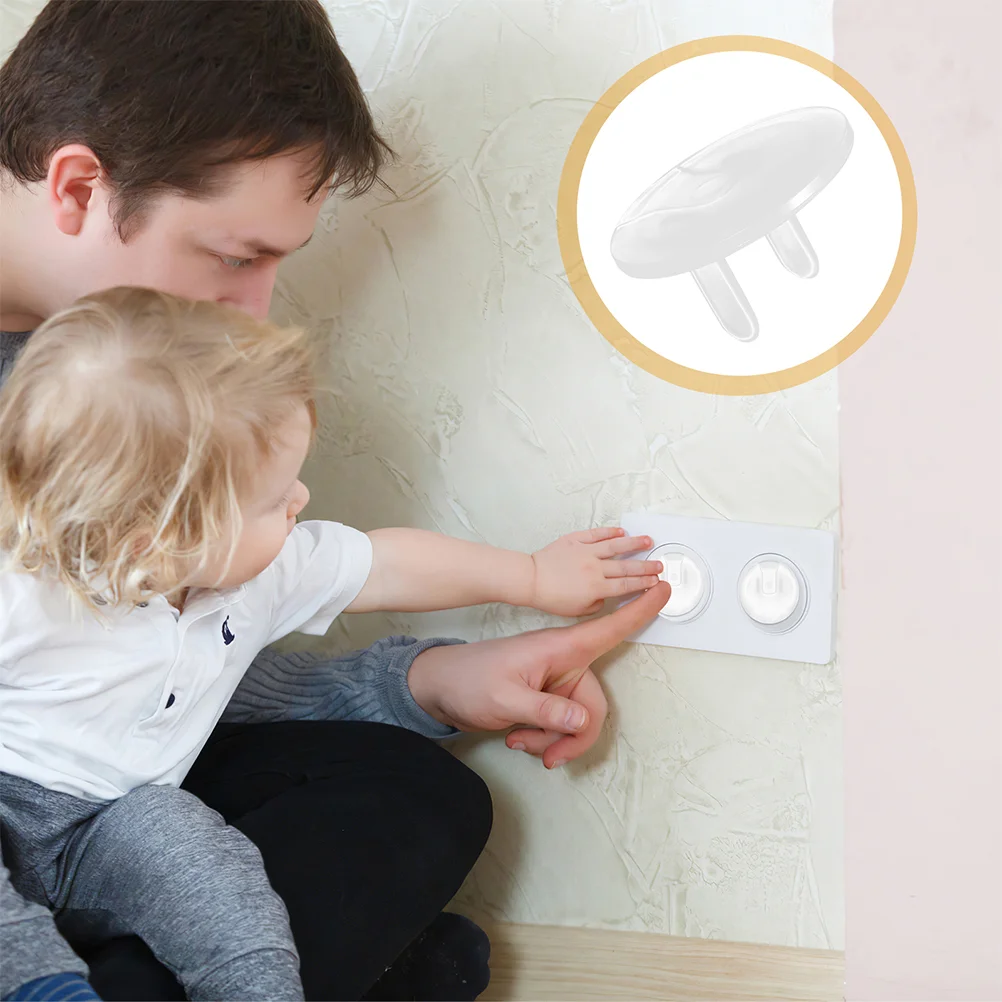 

Safety Socket Cover Outlet Covers Baby Proofing Kit Plug for Electrical Outlets Protector Plugs