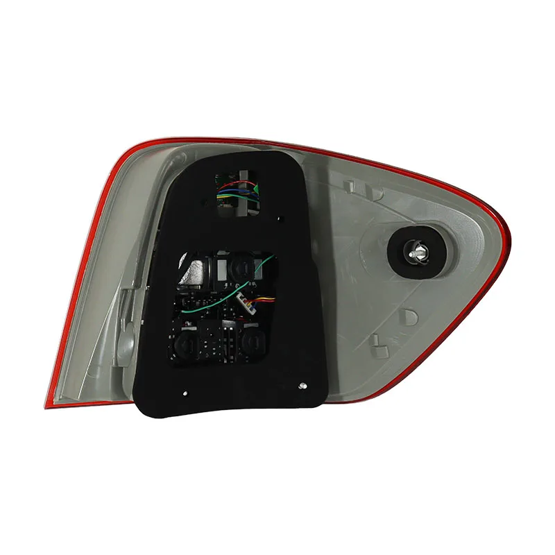 Riflettore Paraurti Posteriore Destro Per Mercedes Classe ML (2008-2011) | Obiettivo Rosso | Materiale: PMMA E ABS | Codice: 1648201674 - 4