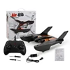 Fx815 Rc Aircraft 2-Channel Fixed-Wing Glider 2.4G Remote Control Spacecraft  Model Seaplane Kid Toys 6