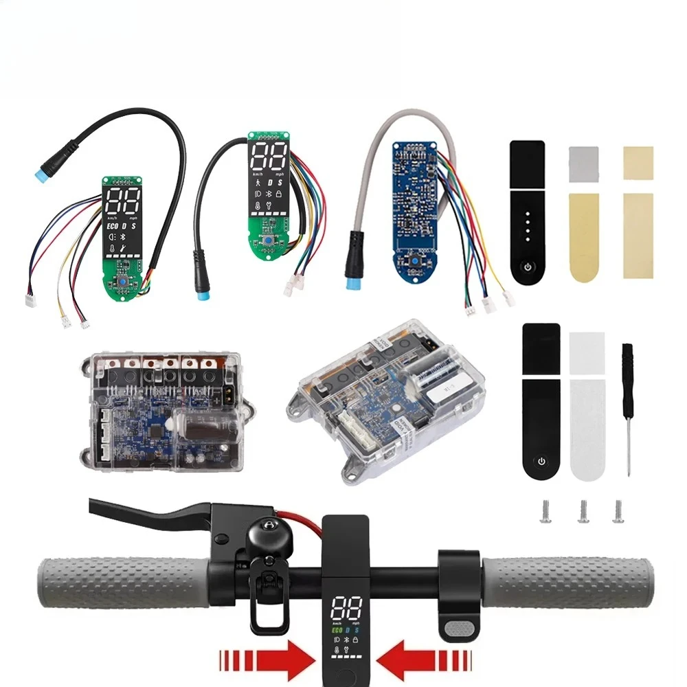 Enhanced Controller Board with Dashboard Display