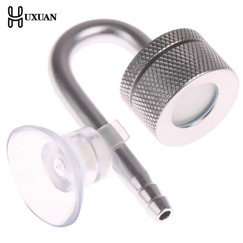 Aquarium CO2 Diffuser Fish Tank Bubble Atomizer Reactor Solenoid Regulator CO2 System Atomizer for Plant With Suction Cup co2 regulator aquarium co2 diffuser aquarium co2 solenoid valve aquarium co2 accessories