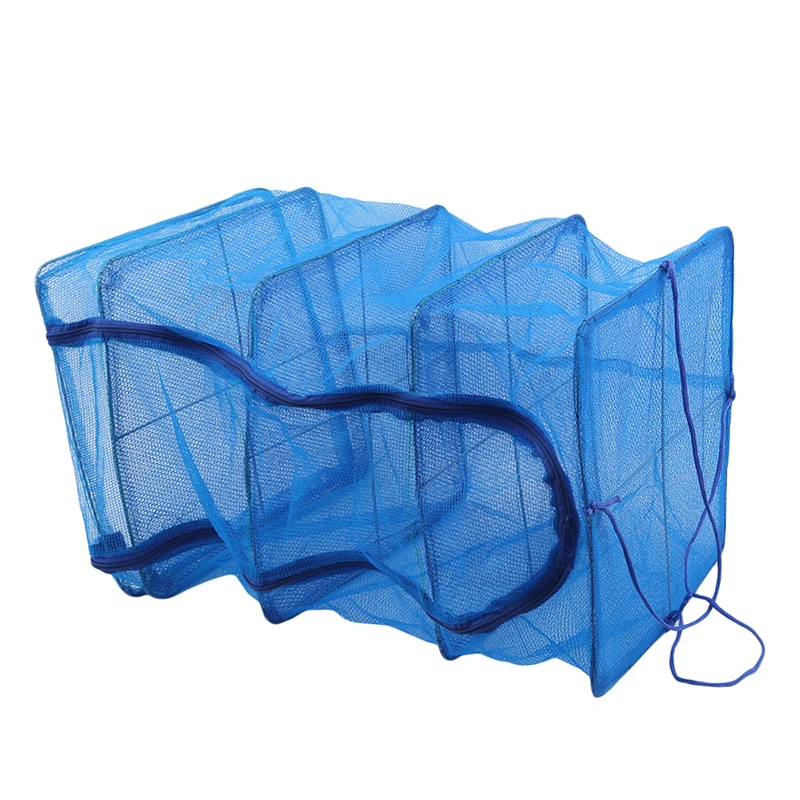 Drying Fishing Net Foldable Hanging Vegetable Fish Dishes Dryer Bag Hanger Fish Fishing Flowers Buds Plants Organizer 3 Layers 5