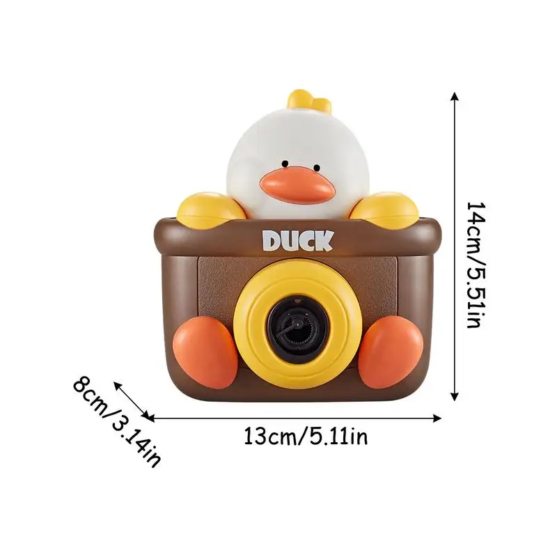Chilren Camera Bubble Machine Outdoor Toy for Kids Girls Boys Handle Soap Bubble Maker Toy Kids Durable Automatic Bubble Blower 6