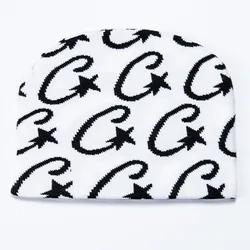Cozy & Stylish Y2K Knit Beanie (White)