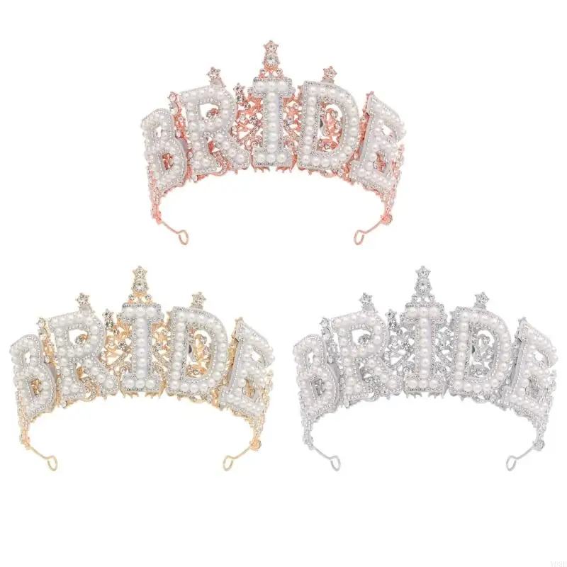 Corone da sposa per decorazioni per addio nubilato Regalo per sposa Addio nubilato Fasce per capelli per matrimoni per