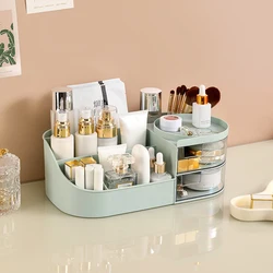 Enhanced Makeup and Jewelry Organizer Box - S (Light green)