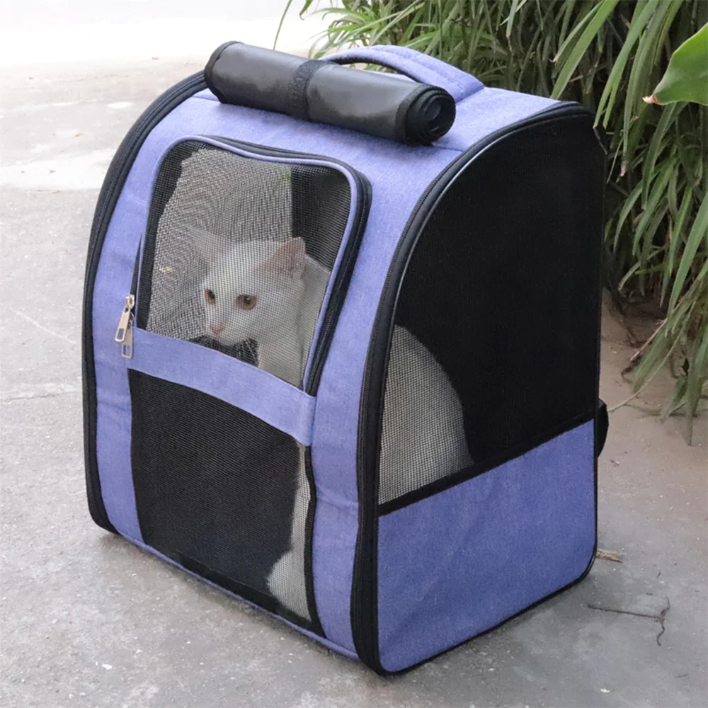 Cat Accessories Cat Products Going Out Pet Carrying Large Bag Backpack