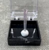 Natural Afghanistan tourmaline mineral crystal specimens + box size 3.4 cm + healing quartz crystals and stones rock gemstone 3