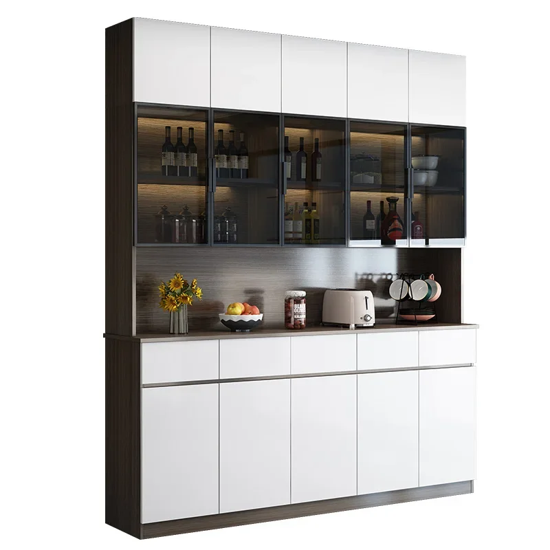 Drinks Cabinet Open Cabinets Whiskey Showcase Bar Luxury Elegant Vintage Wine Stands Rack Outdoor Vitrine Liquor Refrigerator