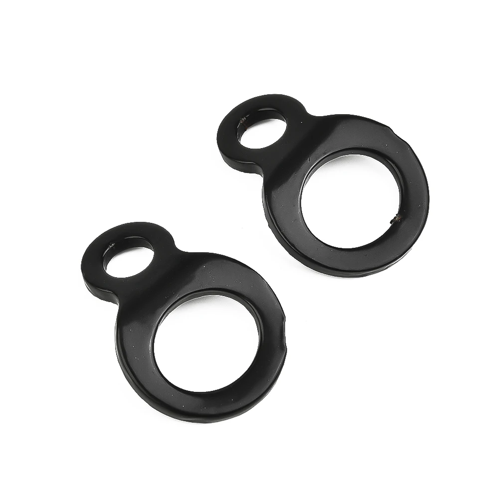 

2 Pcs Tie Down Strap Rings Point Securing For Motorcycle Dirt Bike ATV UTV High Quality And Durable Fixing Ring Accessories