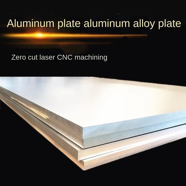 5052 aluminium platte Flache Aluminium Blatt DIY Dicke 3mm 5mm 6mm 8mm 10mm  100x100mm 100 x200mm Anpassbare - AliExpress