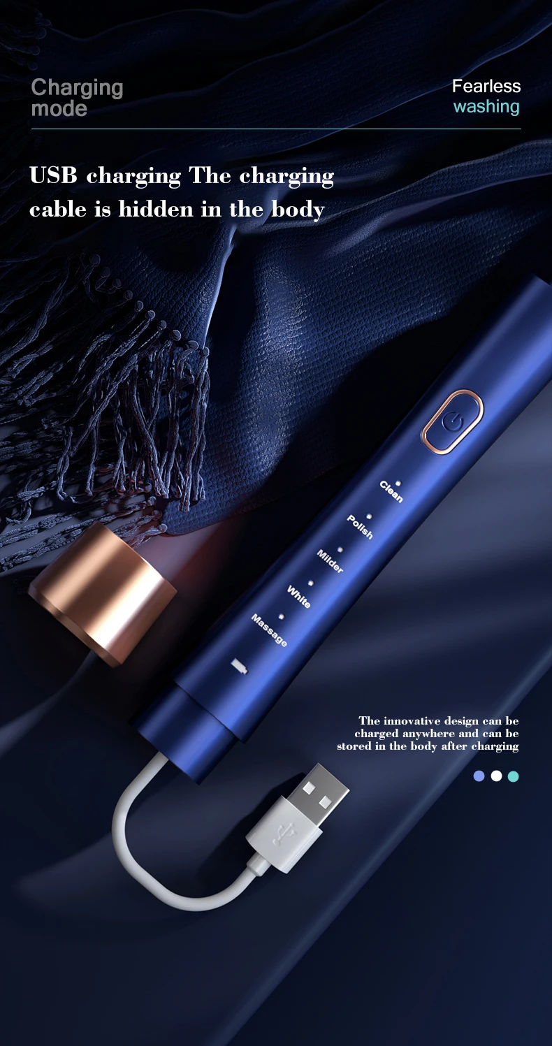 Smarsty Electric Toothbrush Image 7