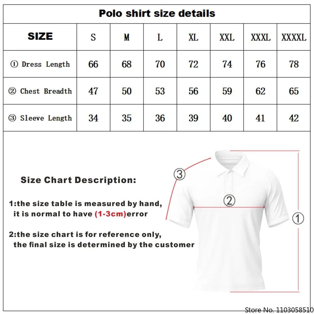Men’s Summer Golf Polo 6