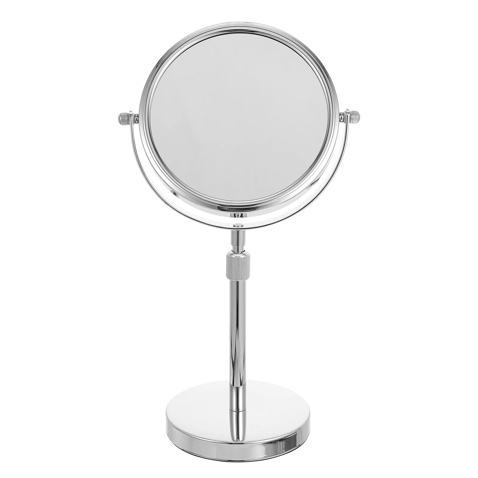 

Desktop Vanity Mirror Girl Cosmetics Round Makeup Unique Decor Double-sided Bedroom