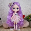 ICY DBS blyth doll 1/6 bjd toy joint body white skin shiny & matte face 30cm on sale special price toy gift anime doll 3