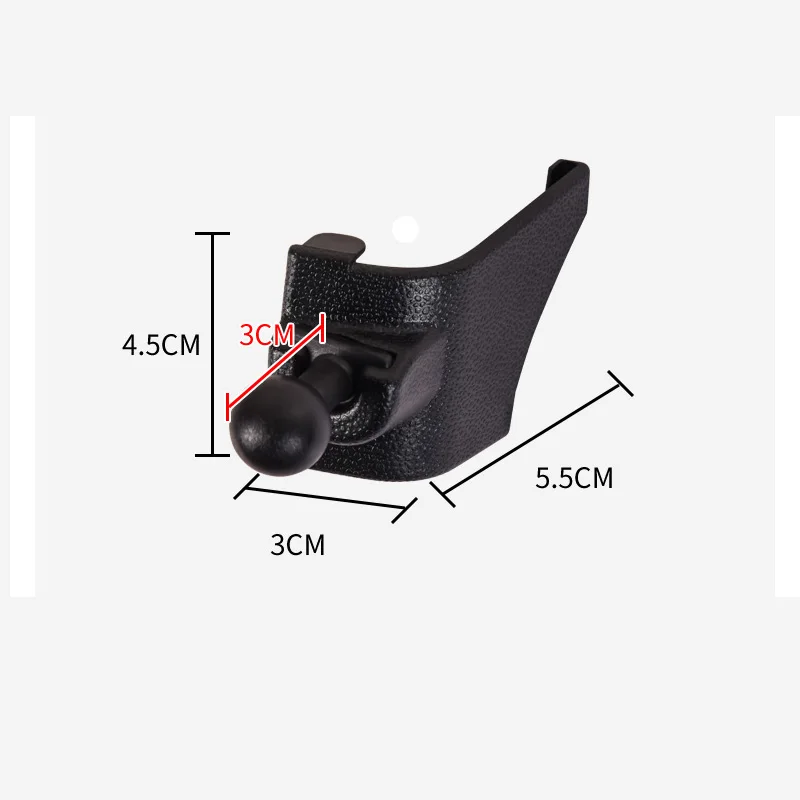 Car Charger Magnetic Phone Holder Automatic Sensor Phone Holder 15W Fast Wireless Support for Smart Fortwo Forfour 451 phone holder,mobile phone holder