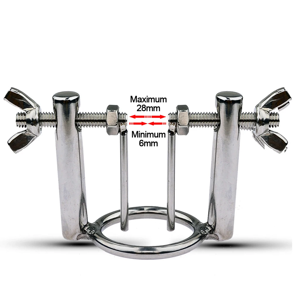 Stainless Steel Adjustable Urethral Dilator Catheter Sound Men Penis Plug Horse Eye Stimulate Expander Urethra Lock Ring Sex Toy penis sex toys