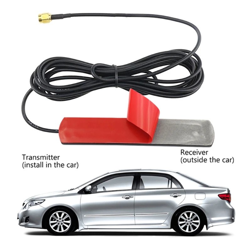 4G GSM Antenna 700-2600MHz Glued Strip Patch SMA Male Connector Aerial 3M Adhesive Cable For Car Wifi Router Signal Booster Tool 1PCS 4g antenna wifi antenna antenna signal booster