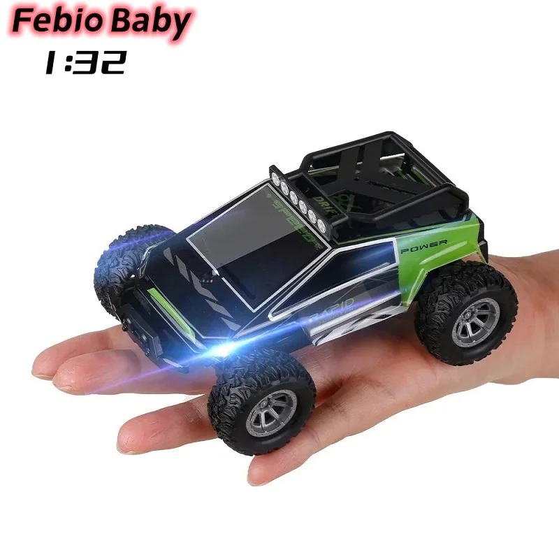 

2023 Newest 1:32 Mini High Speed 20km/h RC Car Dual Speed Adjustment Indoor Mode/ Professional Mode Travel Off-Road RC Cars Toys