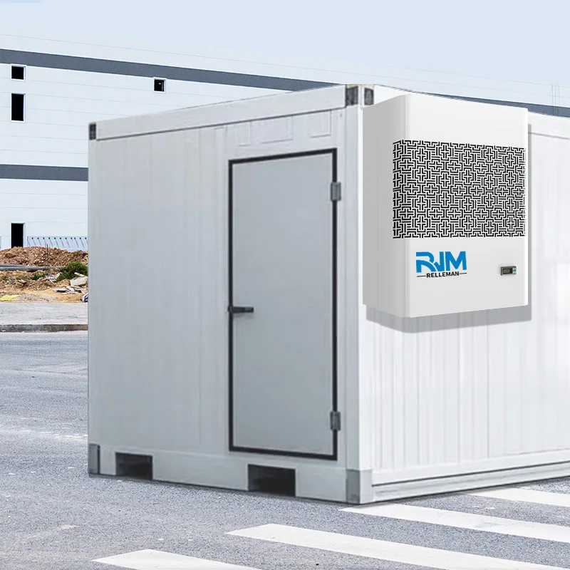 2024 New 2hp 3hp 4hp Cold Room Storage Monoblock Refrigeration Unit for Food