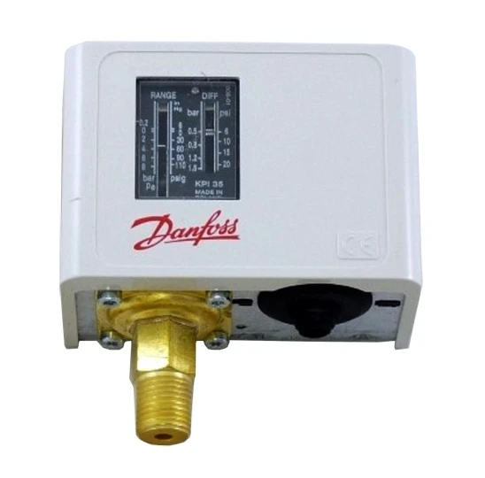 Manual Reset KP1 0601103 Danfoss Pressure Controller
