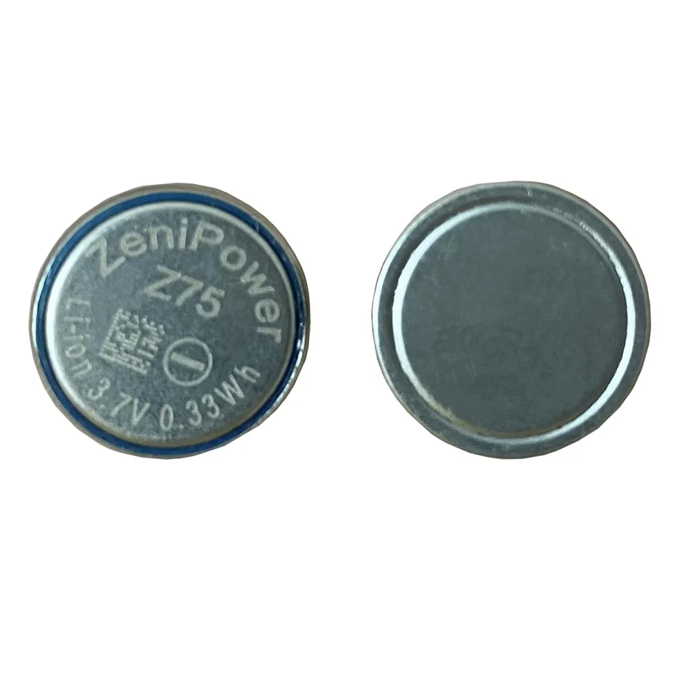 2 ピース/ロット Z75 89mAh 1454 ヘッドセットバッテリー Anker