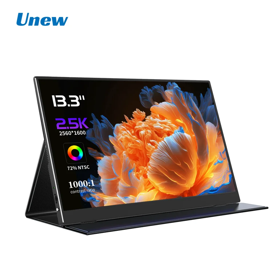 13.3 インチ 2560x1600p 2.5K ポータブルモニター外部ディスプレイ