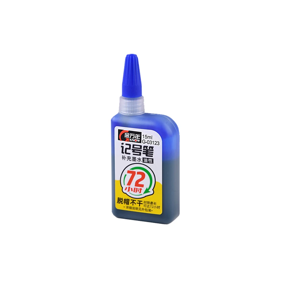 Deep Hole Marker Pens with Long Nib Head - Waterproof Ink for Precision Woodworking