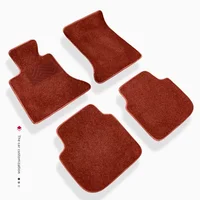 4PCS Starry Sky Blanket Custom Car Floor Mats For BMW 5 Series F10 G30 F90 520-550 2011-2024 Auto Carpets Car Blankets 4