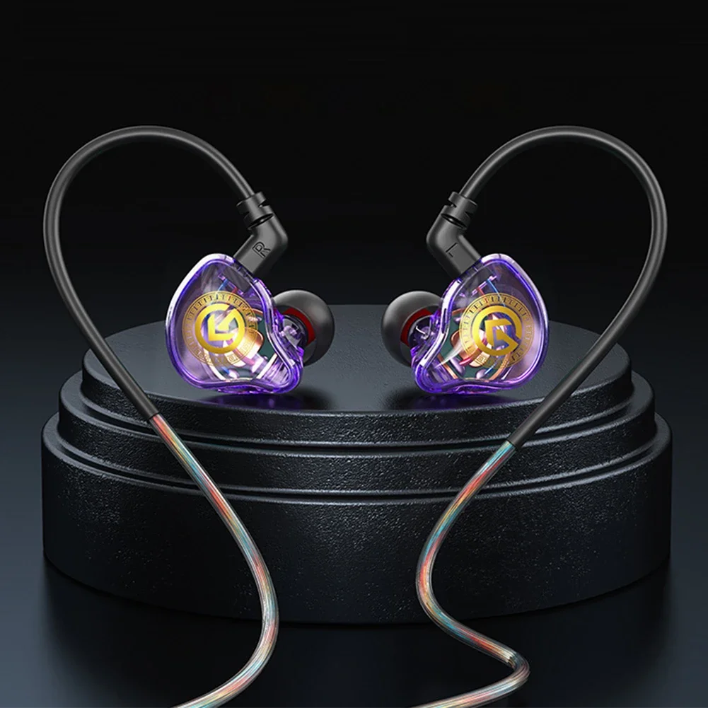 New 9D Super Bass In Ear Headphone Wire-Controlled With Mic 3.5MM AUX/Type-C Digital Chip Headset For iPhone 15 Android Samsung 4