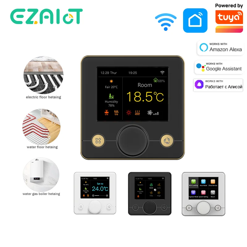 controlador home da temperatura termostato 220v 01