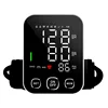 Spanish Voice Portable Tonometer Digital LCD Tensiometers Blood Pressure Monitor Heart Rate Meter Large Cuff Sphygmomanometer 4