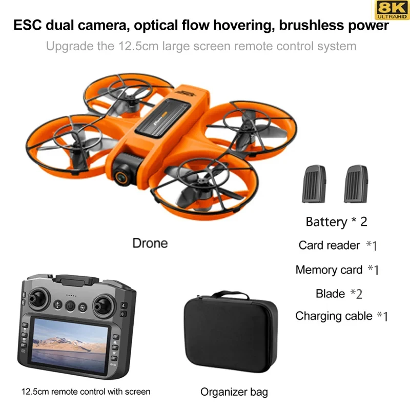 Orange Dual 8K-2B