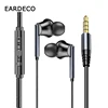 EARDECO 3.5mm Wired Earphone with wire Wired Headphones In-ear Headphone Headset for Phone Noise Canceling Handsfree Stereo Bass 1