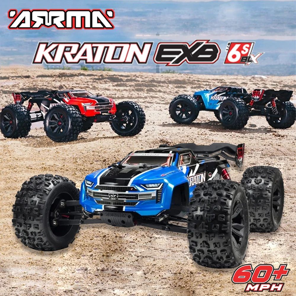 ARRMAKRATON6SARA8608V5184WD24GHzRCElectricRemoteControlOff