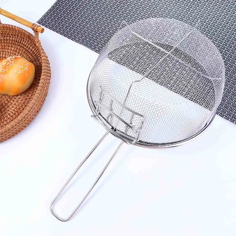 

Кухонный инструмент для глубокой жарки картофеля фри из нержавеющей стали, кольца для лука, домашний фильтр, корзина для жарки, инструменты для приготовления пищи, дуршлаг