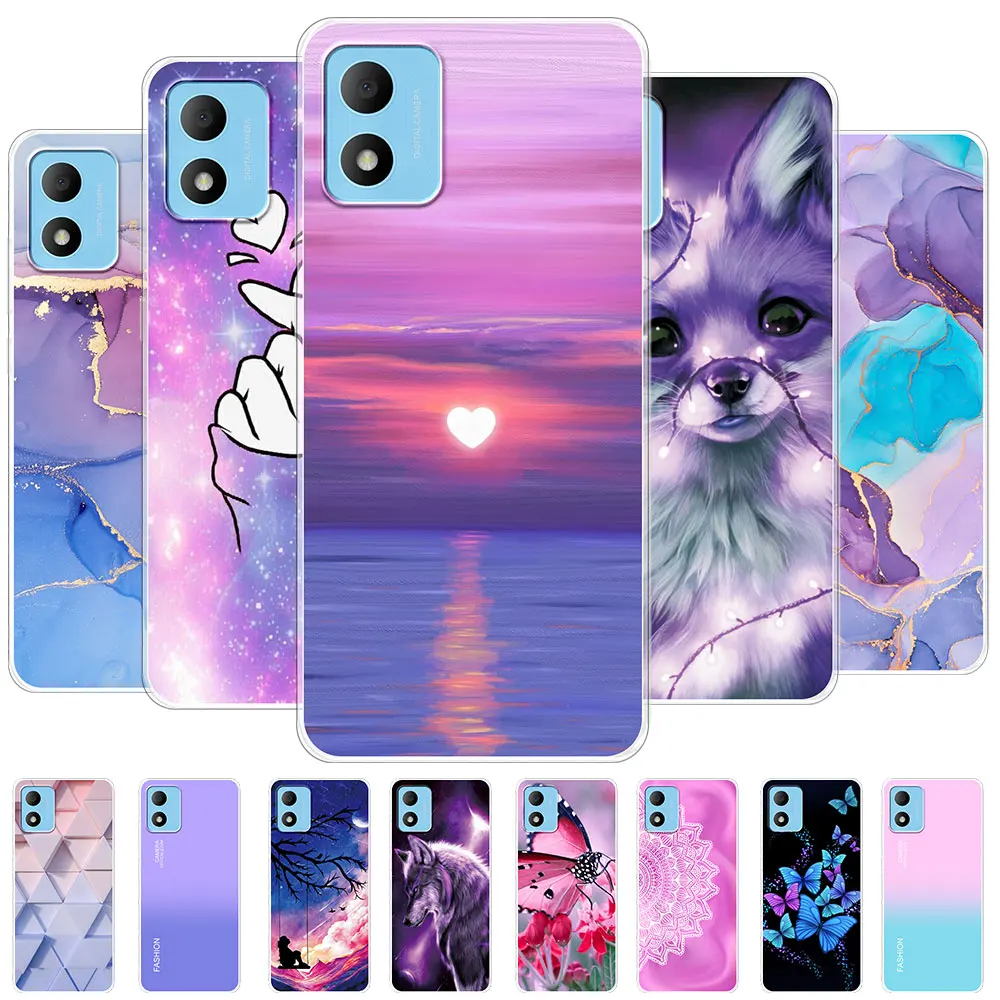 Shockproof Clear Soft Silicone Phone Case - Transparent Protective Cover