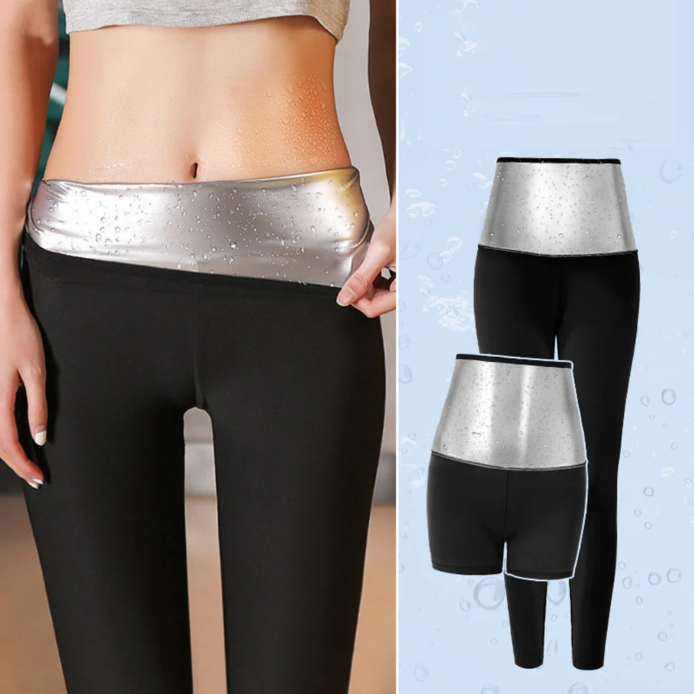Sauna Sweat Suit Weight Loss Shapewear Shorts 2