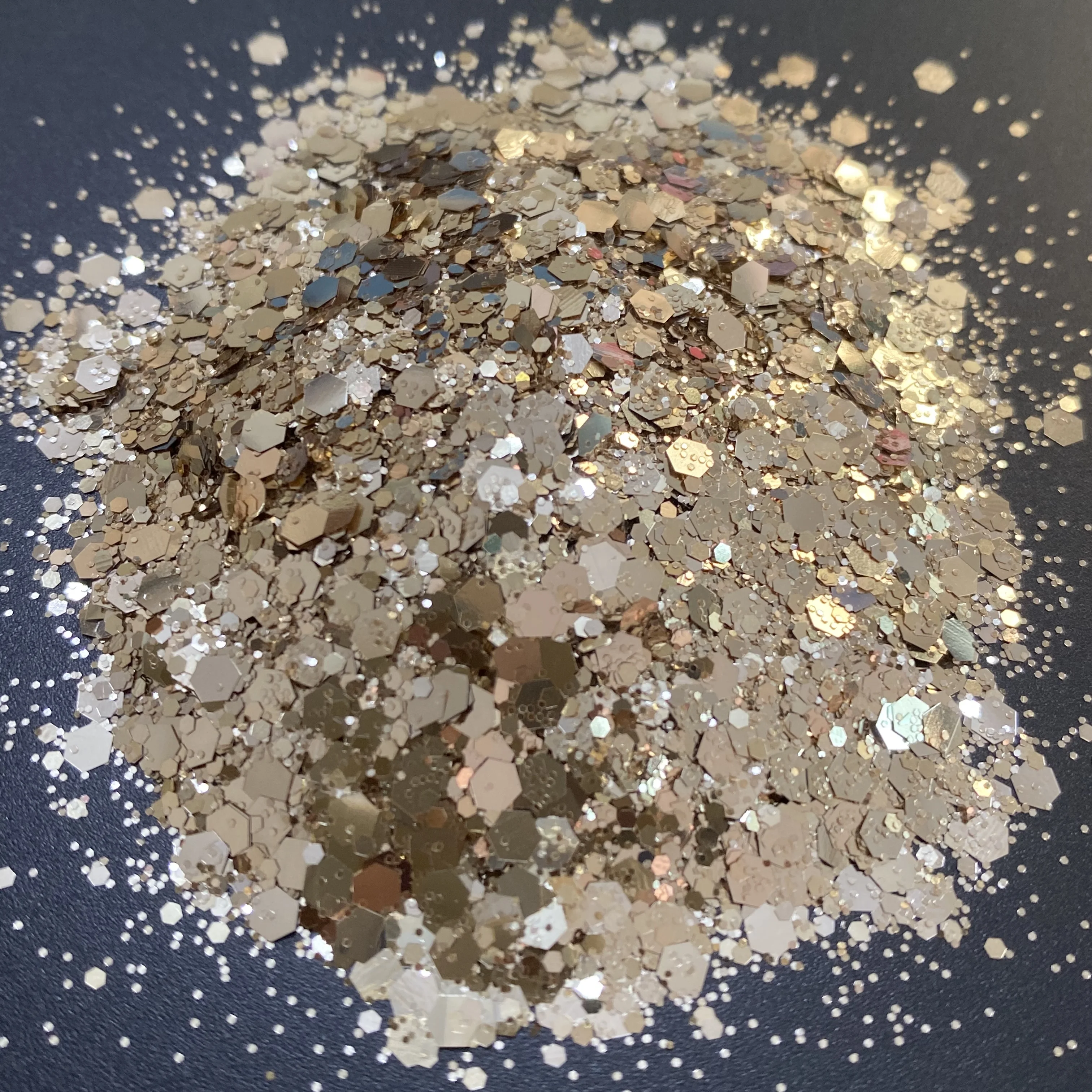 

50g/Bag Epoxy Resin Glitter Bulk Mixed Sizes Chunky Nail Art Sequins Craft Tumbler Flakes