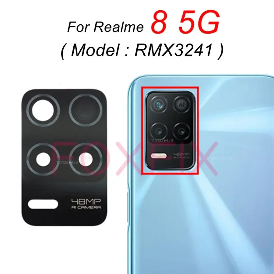 Rear Back Camera Glass For Realme Pro 5G Camera Lens Glass