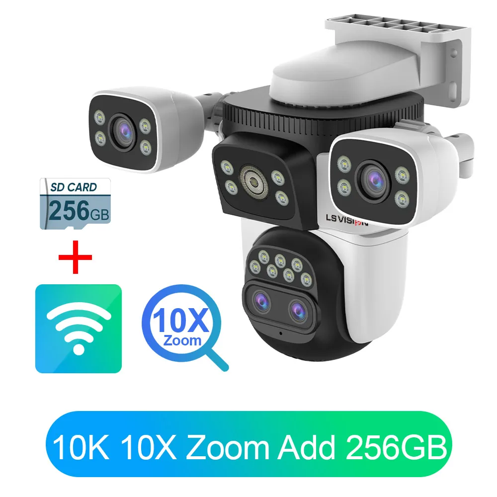 4 Screens Cam 256G