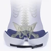 Portable Memory Foam Seat Cushion U-Shaped Office Car Airplane Pillow Back Support Pain Relief Pillow Ergonomic Body Support 3