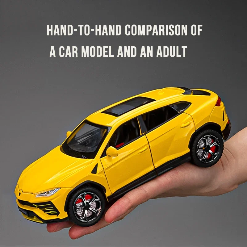 1:24 Lamborghini URUS Bison SUV lega modello di auto sportiva